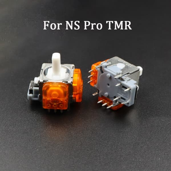 2 stk./5 stk. TMR elektromagnetisk joystick til PS5 gamepad 3D analog stick sensormodul til PS4 til Xbox One controller