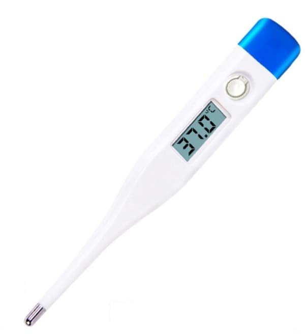 Digital febertermometer med LCD-skärm-Febertermometer certifikat