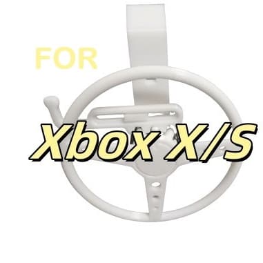 Ratbeslag til PS5/PS4/Xbox-controllere Spilcontroller Bilstik Adapter til racerrat Gamingtilbehør