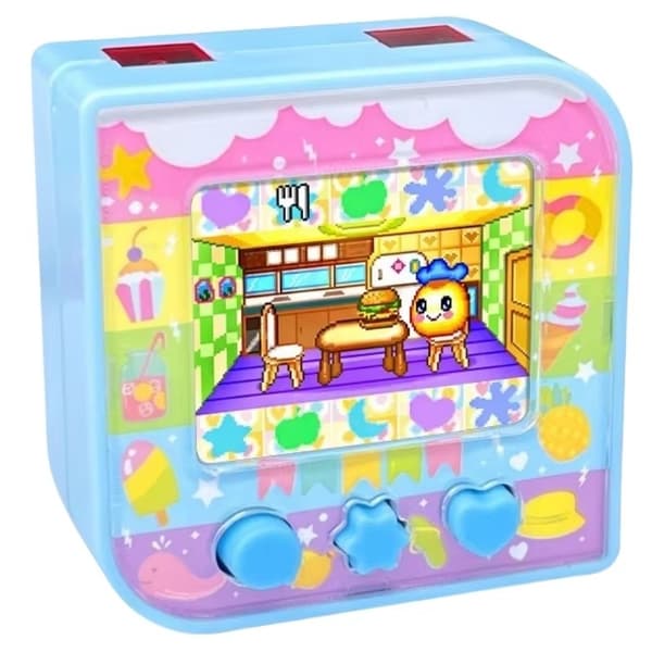 Tamagotchi Original Color Screen Electronic Pet Game Console - Engelsk version, Pet Development Toy