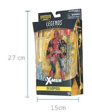 Marvel Legends Deadpool Action Figur - Moveable X-Men Superhelte Toy Model