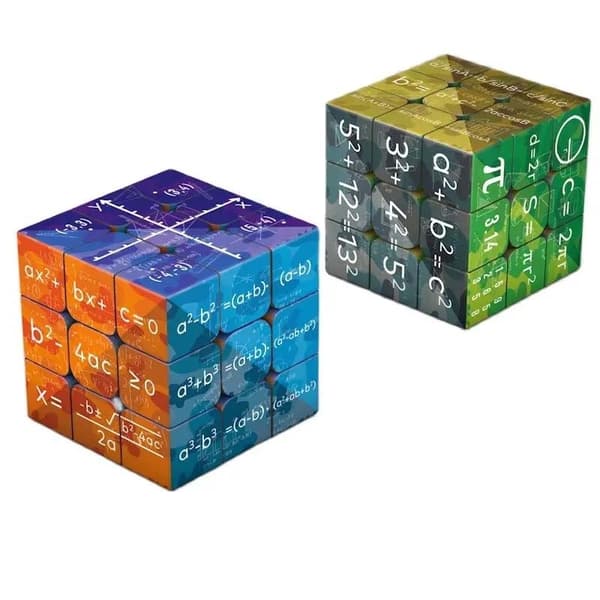 3x3x3 Magic Cube Pussel Math Kemi Element Magic Cube Barnpresenter Pedagogiska leksaker