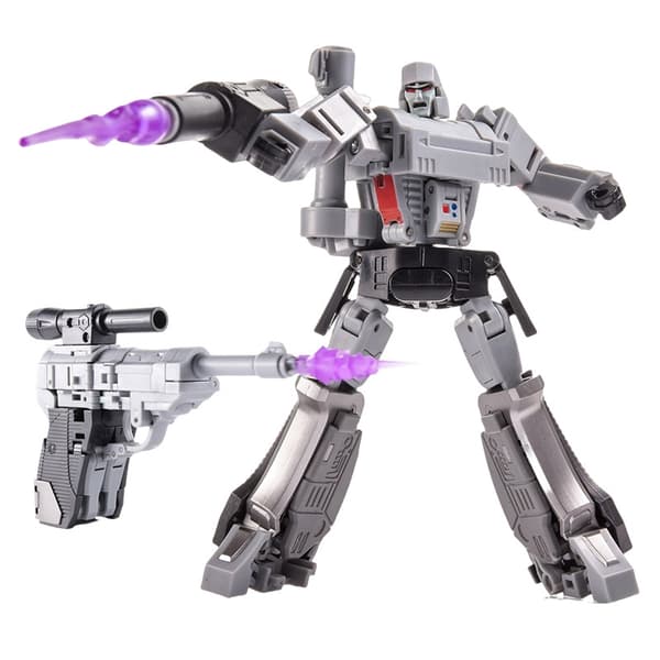 G1 Animeret Megatron Action Figur - Transformerende robotlegetøjsgave til drenge