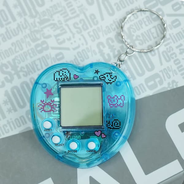 Nostalgic Handheld Virtual Pet Game Console - Elektroniska digitala djur för barn