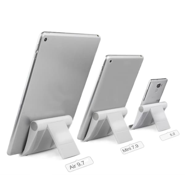 Universal foldbar bordtelefonholder til Samsung S20 Plus Ultra Note 10 iPhone 11 tablet