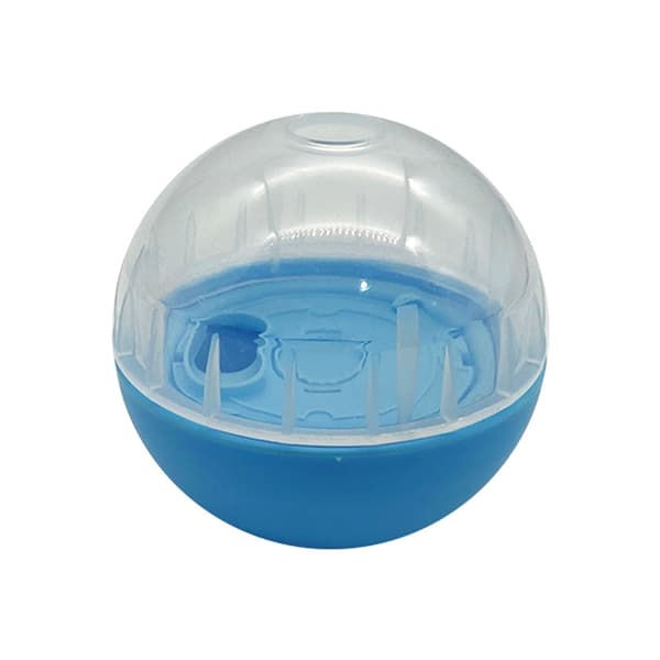 IQ Treat Ball Hundegodbidsdispenser Legetøjsbold Interaktiv Hundelegetøj - 10 cm Hundefoderstimulering, Langsom Foder
