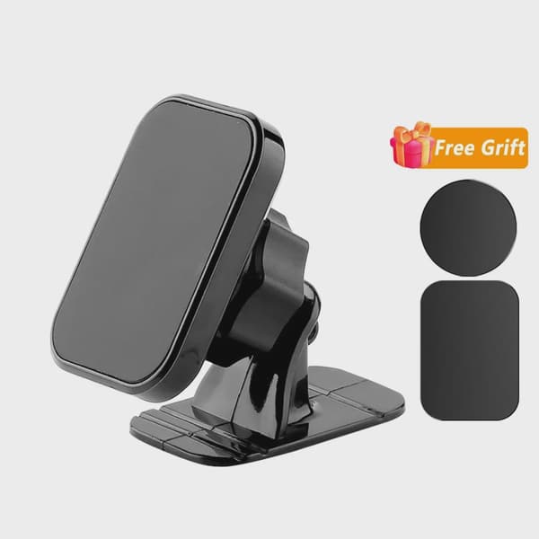Magnetisk Bilholder Luftventilmontering Universal Dashboard Stander til iPhone Samsung Xiaomi