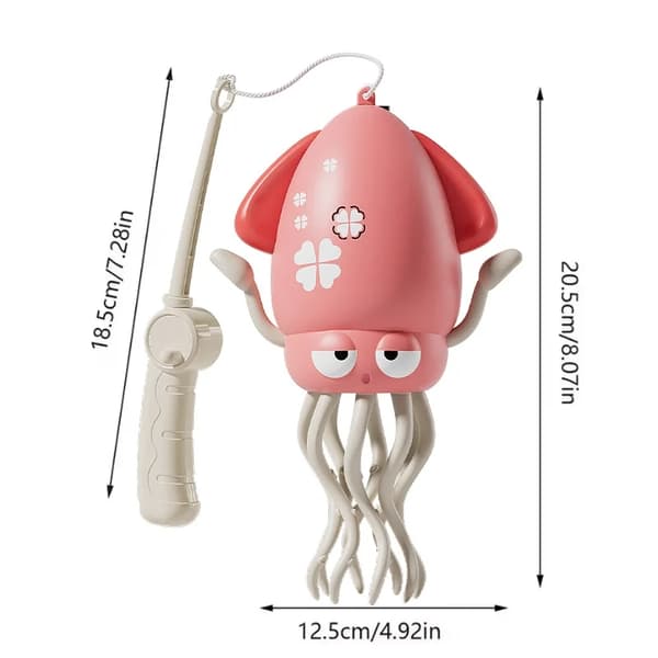 Interactive Magic Dancing Octopus Toy with Lights & Music for Kids - Crawling Squid Gift