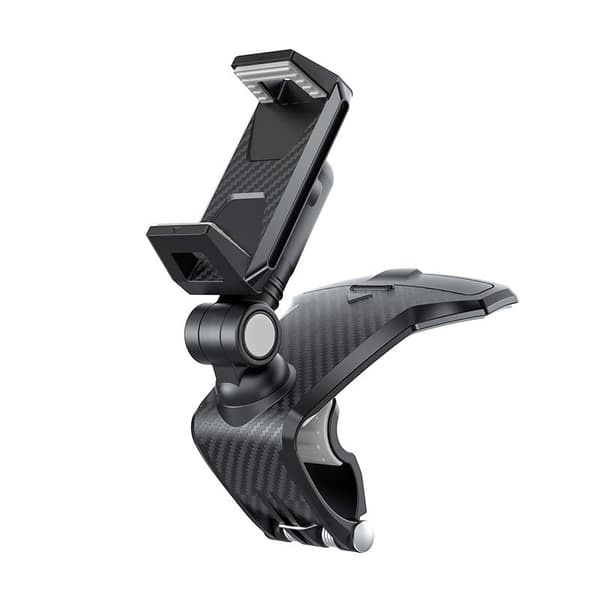 Universal Biltelefonholder Stativ Dashboard Clip Mount til iPhone Xiaomi Samsung GPS