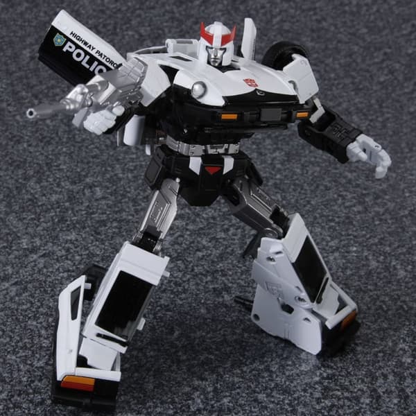Transformers MP-17 Prowl G1 Actionfigur - Masterpiece Collection Robotleksakspresent