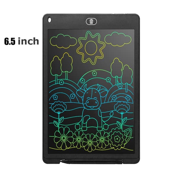 6,5" LCD-kirjoitustabletti - Opetuspiirustustaulu lapsille, Magic Blackboard -lelulahja