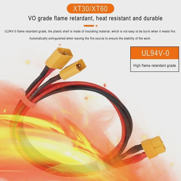 XT30 XT60 Forbindelseskabel til Xiaomi M365/1S/Pro 2 Ninebot El-løbehjulscontroller