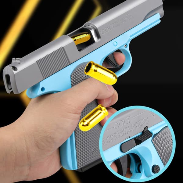 3D-printet Gravity Legetøjspistol-model - M1911 & Desert Eagle Design til fidgeting og stresslindring
