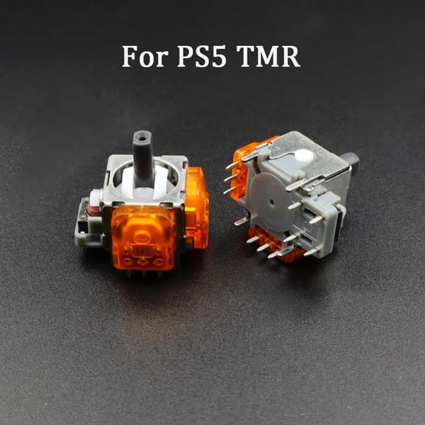 2 stk./5 stk. TMR elektromagnetisk joystick til PS5 gamepad 3D analog stick sensormodul til PS4 til Xbox One controller