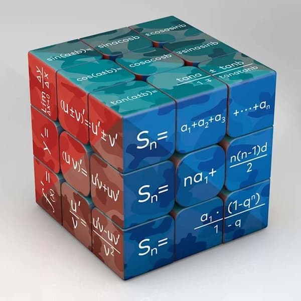 3x3x3 Magic Cube Puslespil Math Kemi Element Magic Cube Børnegaver Pædagogisk legetøj