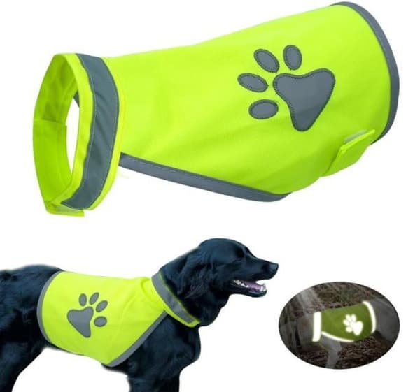 HUND REFLEXVÄST Feel Active Reflective Storlek S,M,L