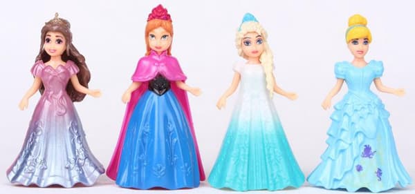 8 Frozen Figurer