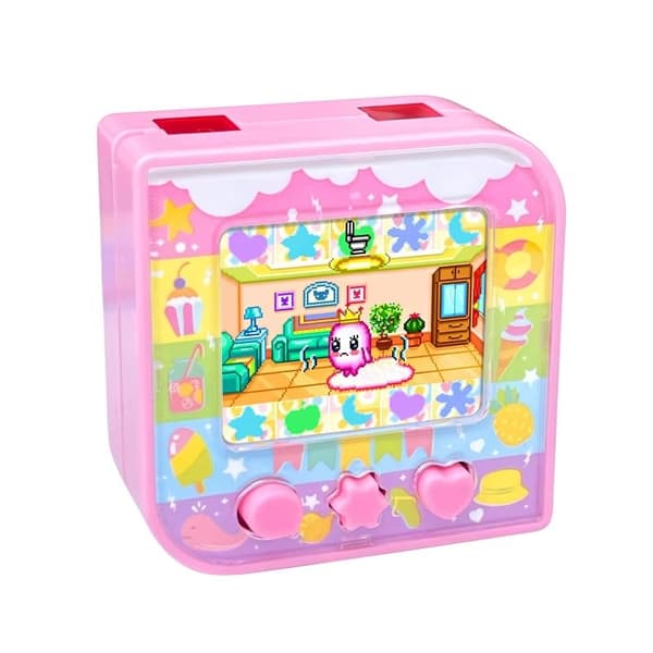 Tamagotchi Original Color Screen Electronic Pet Game Console - Engelsk version, Pet Development Toy