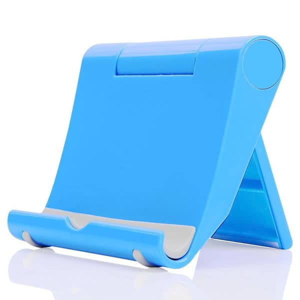 Universal Foldbar Bordtelefonholder Stativ til iPhone Xiaomi Huawei Samsung Tablet