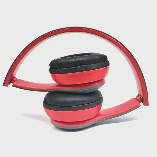 Multifunktionelt bærbart, foldbart, hovedmonteret, trådløst Bluetooth 5.0-headset til Bluetooth-forbindelse med TF-kort og kabelforbindelse