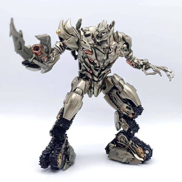 TW1029 Megatank Galvatron Action Figur - Transformerende robotmodel til børn, Anime samlergave
