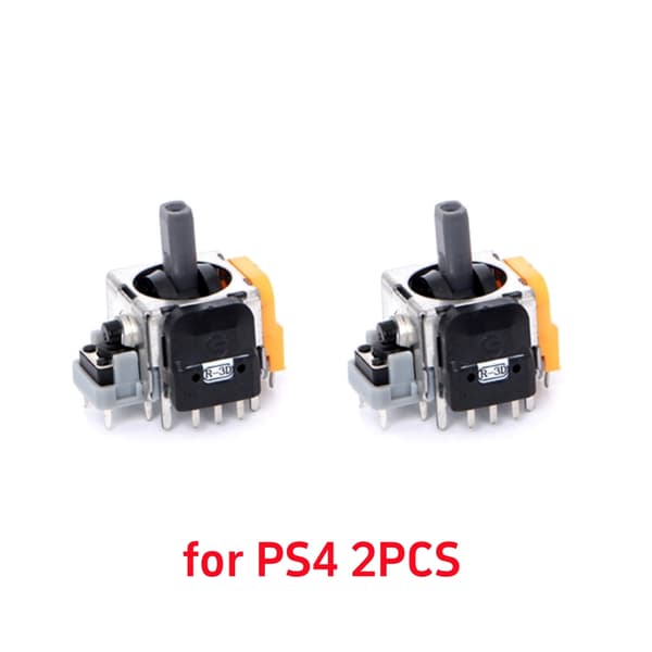 Udskiftning af Hall-effekt-joystick med 3D analog sensor til thumbstick til PS5/PS4/Xbox One/Switch Pro-controller, reservedele og tilbehør