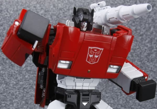 Transformers Masterpiece MP-12 Sideswipe G1 Action Figur - Samlerobjekt Robot Legetøjsgave