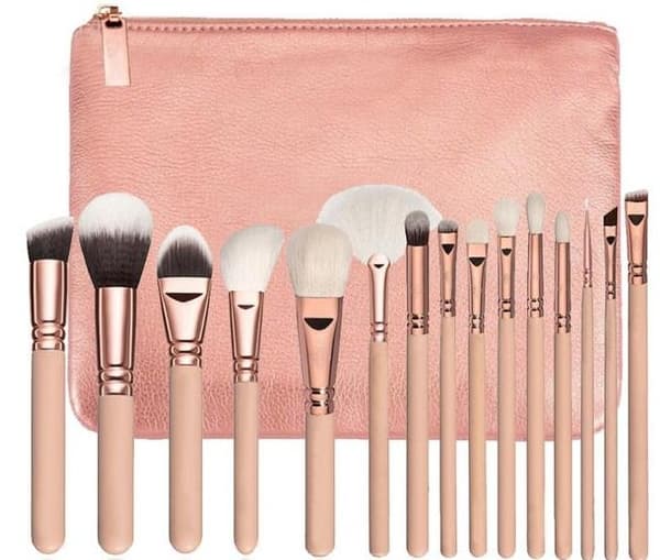 15 professionelle makeupbørster