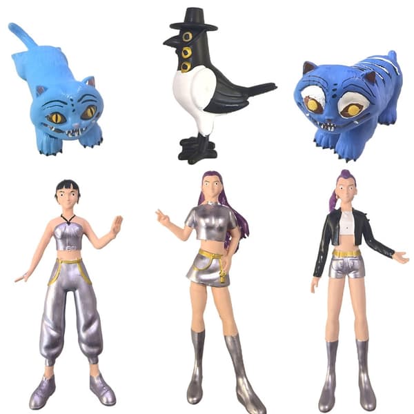 Anime Kpop Demon Hunter Figurmodellleksak - Spelbordsdekor och samlarpresent för barn