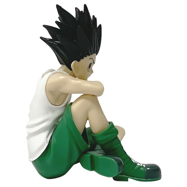 Hunter x Hunter Killua Zoldyck Action Figur - PVC Nuddelprop Statue til bilpynt