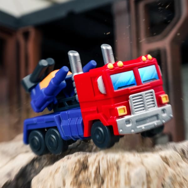 Mini Transformer Action Figuurit 5,5 cm - Optimus Prime, Bumblebee, Megatron, Thundercracker Lelut