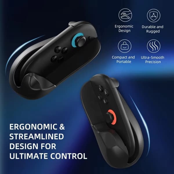 Til Switch 2 Sport Tilbehør Gaming Controller Mus Joystick Håndholder Racing Rat Håndledsbenstropper til NS 2 Switch 2