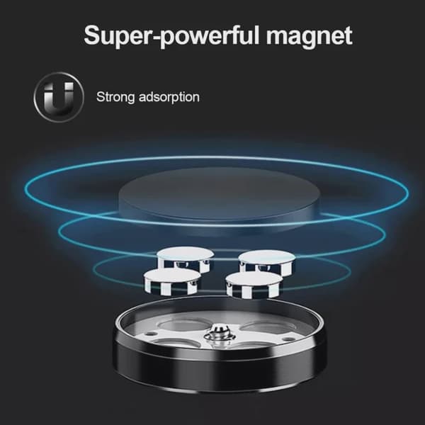 Magnetisk Bilholder Universal Dashboard Mount til iPhone Xiaomi Huawei Samsung