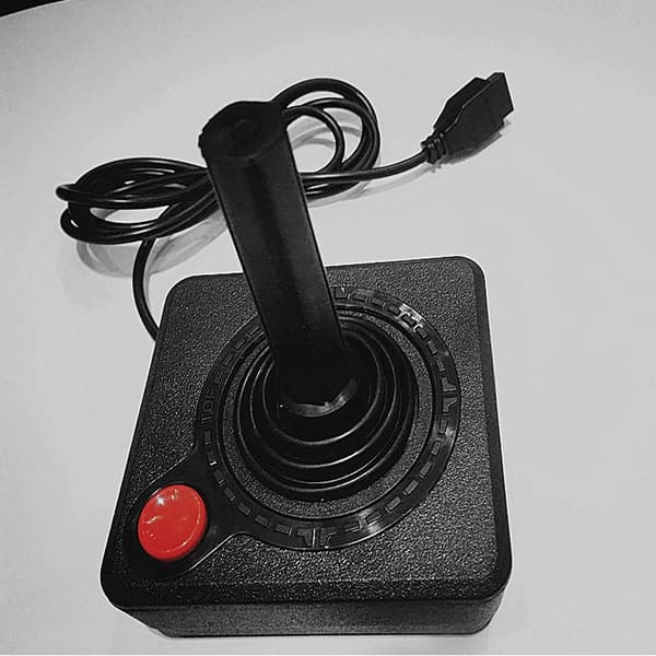 Analog tommelfingerjoystick-controller Gamepads Joysticks Joypad til Atari 2600-systemspilkonsol Game Stick