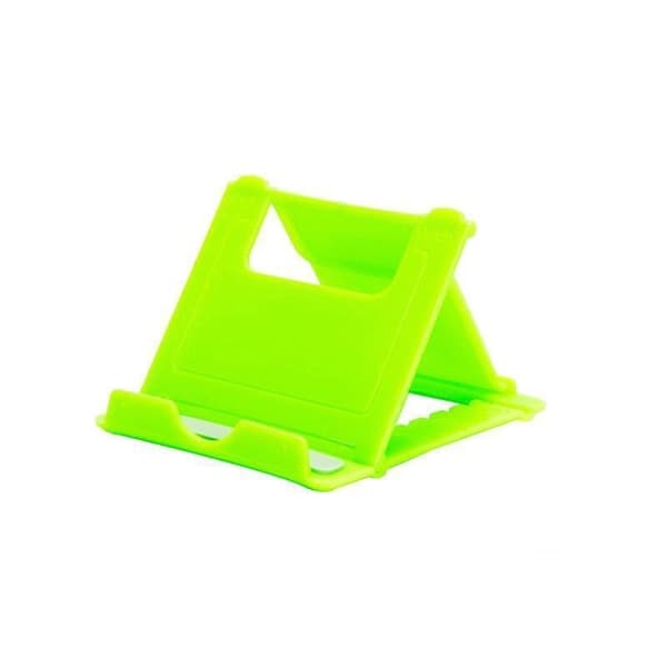Mini bærbar, foldbar universal plastik telefon-tabletholder