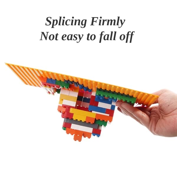 32x32 basplatta för byggklossar - DIY-kompatibel med LEGO, perfekt presentleksak för barn
