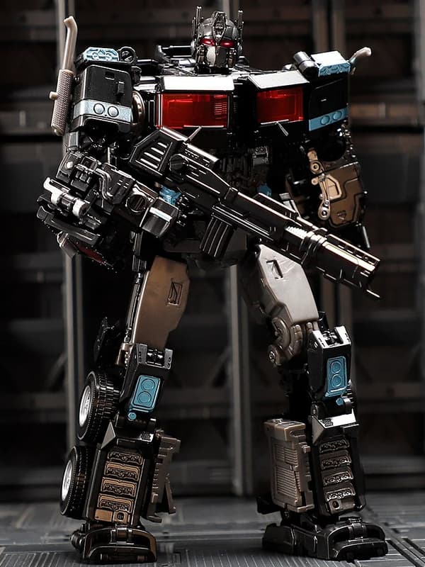 OP Commander SS38 Transforming Robot Action Figur - Deformeret bilmodellegetøj til børn