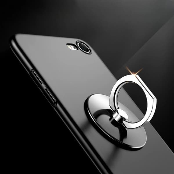 360° roterende basistelefonholder ringstativ mobiltelefontilbehør