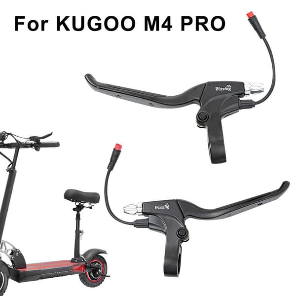 Bromsspaksbyte för KUGOO M4 PRO elscooter - Kopplingsspakstillbehör
