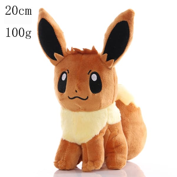 Blød Pikachu, Pichu, Charmander, Bulbasaur, Squirtle, Psyduck, Eevee Plyslegetøj - søde udstoppede dyr