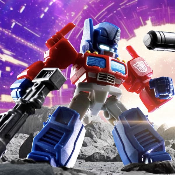 Mini Transformer Action Figuurit 5,5 cm - Optimus Prime, Bumblebee, Megatron, Thundercracker Lelut
