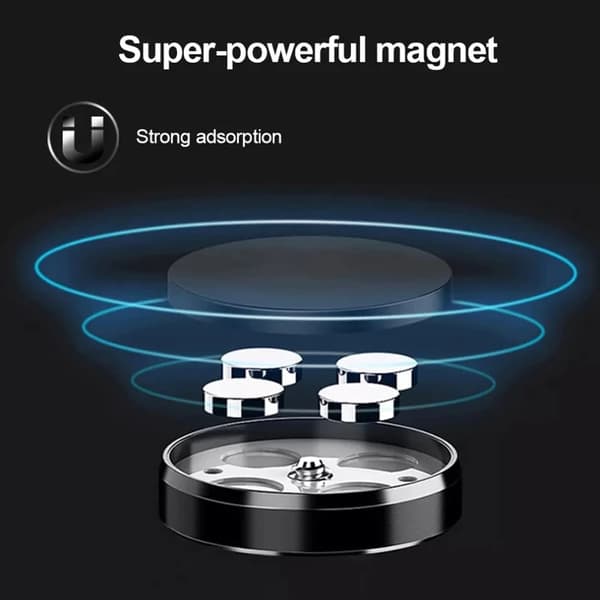 Magnetisk Bilholder Universal Stativ til iPhone Xiaomi Huawei Samsung Dashboardmontering