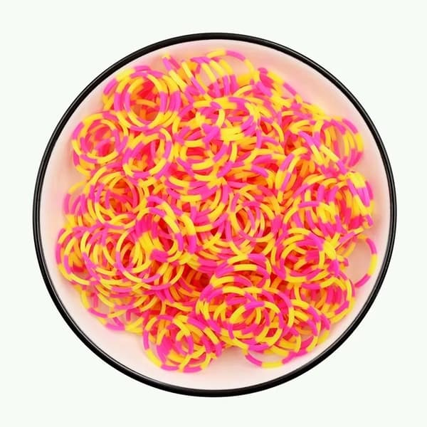 Premium Loom gummiband Refill Kit för barn - DIY Armband Making Craft Present för barn