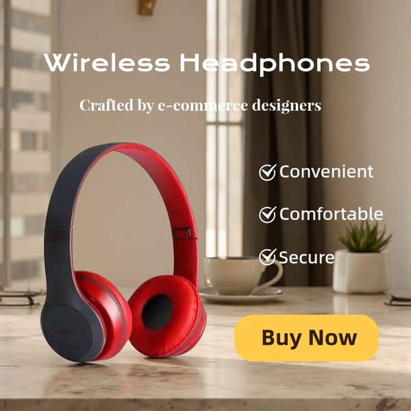 Hopfällbara Bluetooth-hörlurar trådlösa overhead-hörlurar med mikrofonvolymkontroll för iPhone och Android-spelheadset
