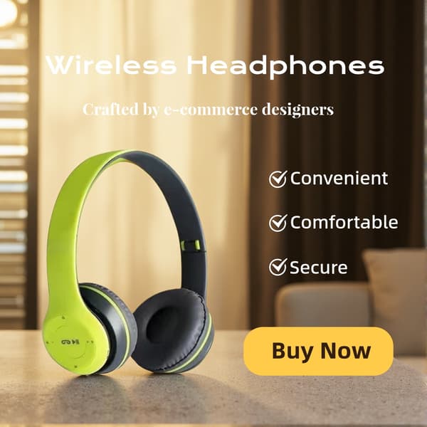 Hopfällbara Bluetooth-hörlurar trådlösa overhead-hörlurar med mikrofonvolymkontroll för iPhone och Android-spelheadset