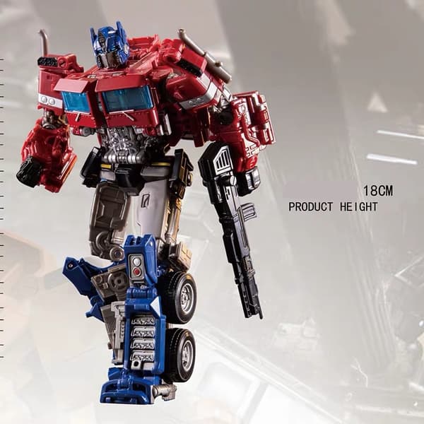 OP Commander SS38 Transforming Robot Action Figur - Deformeret bilmodellegetøj til børn
