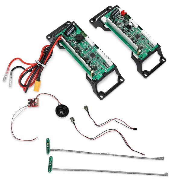 36V Dual System Elektrisk Balance Scooter Hoverboard Controller Board med Bluetooth 6/8/10 Tommer
