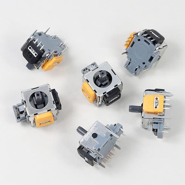 2 stk./sæt Hall-effekt joystick 3D analog sensorhjul thumbsticks til PS5 PS4 Xbox One serie controller udskiftningstilbehør