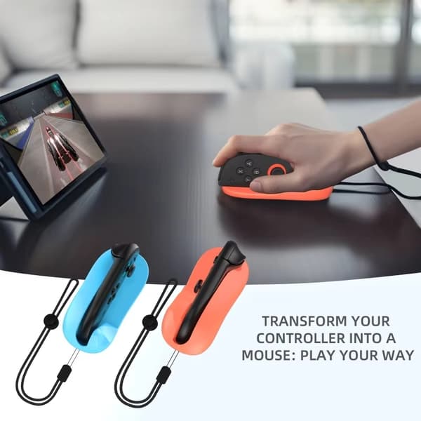 Til Switch 2 Sport Tilbehør Gaming Controller Mus Joystick Håndholder Racing Rat Håndledsbenstropper til NS 2 Switch 2