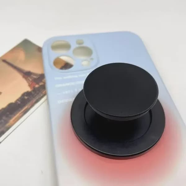 Magnetisk expanderande ringstativ vikbar telefonhållare för iPhone Samsung Xiaomi